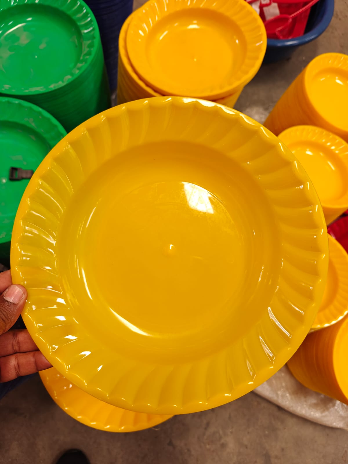 Plastic Plates